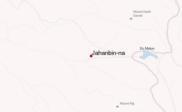 Jahanbin-na Location Map