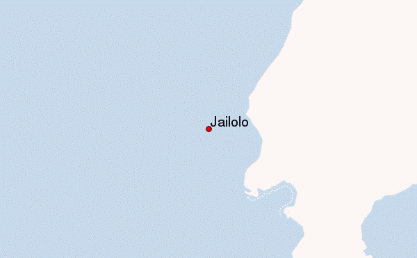 Jailolo Location Map