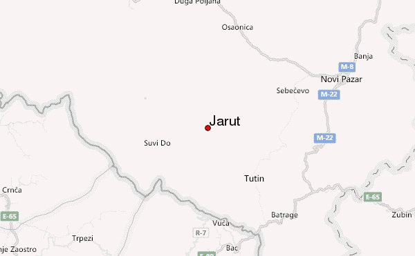 Jarut Location Map