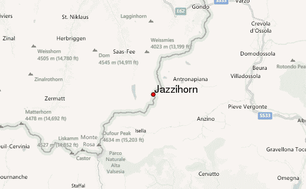Jazzihorn Location Map
