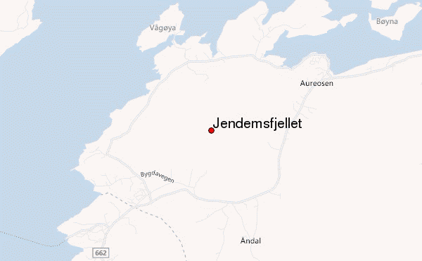 Jendemsfjellet Mountain Information
