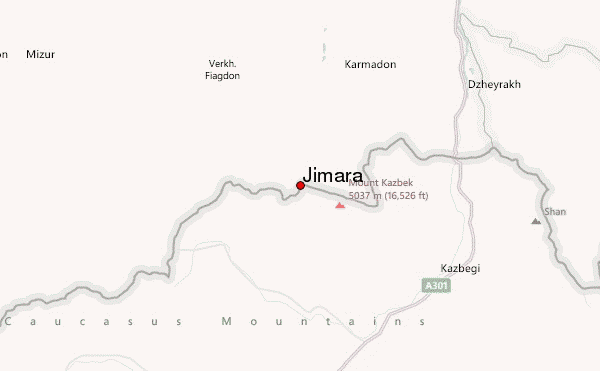 Jimara Location Map