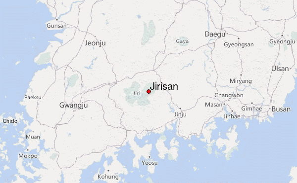 Cours 2:  Suite de la Géographie Jirisan.8