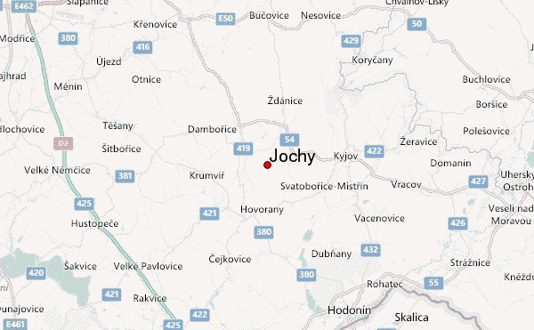 Jochy Location Map