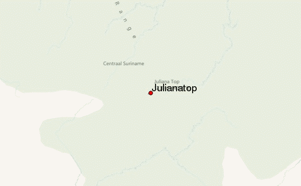 Julianatop Location Map
