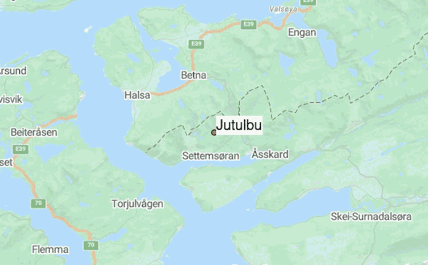 Jutulbu Location Map