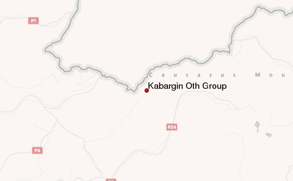 Kabargin Oth Group Location Map