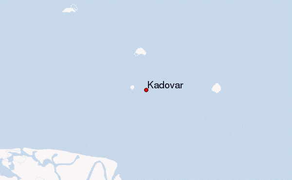 Kadovar Location Map