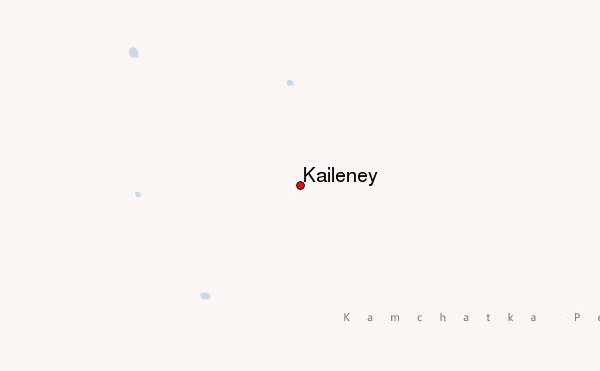 Kaileney Location Map