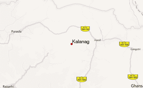 Kalanag Location Map