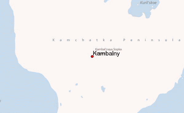 Kambalny Location Map