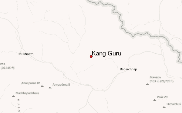 Kang Guru Location Map