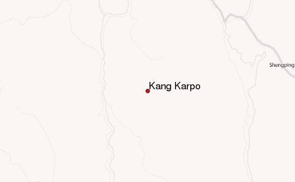 Kang Karpo Location Map