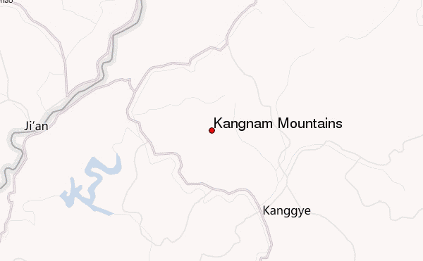  Kangnam  Mountains Mountain Information