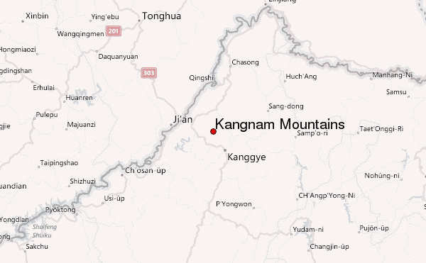  Kangnam  Mountains Mountain Information