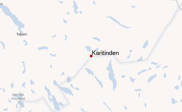 Karitinden Location Map