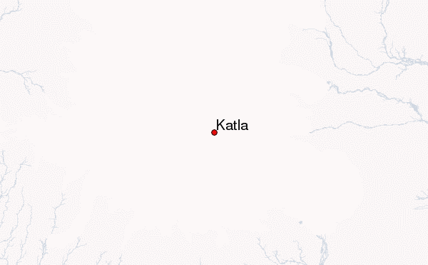 Katla Location Map