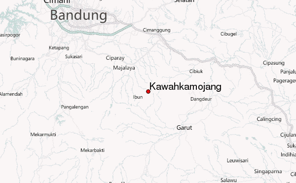 Kawahkamojang Location Map