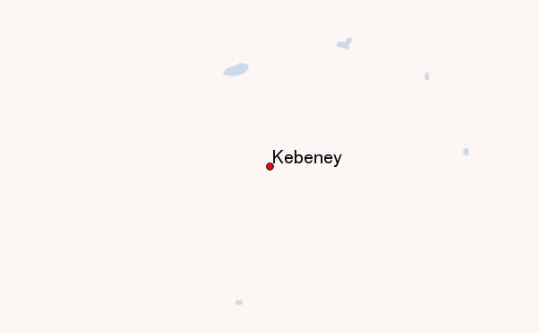 Kebeney Location Map