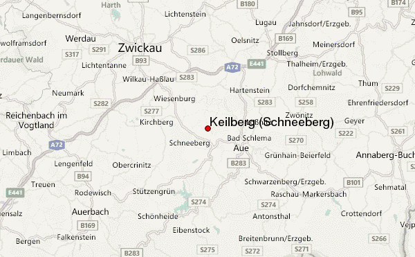 Keilberg (Schneeberg) Location Map