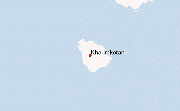 Kharimkotan Location Map