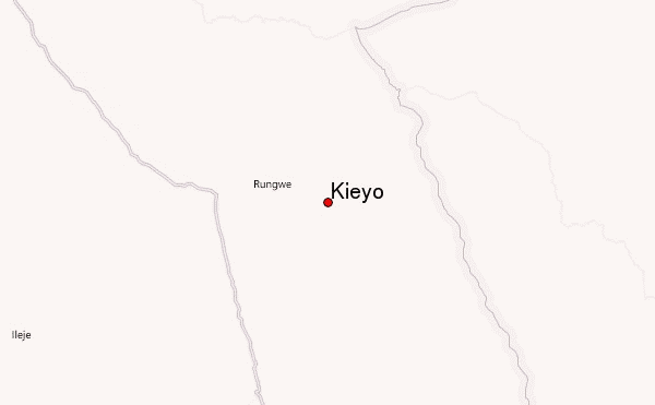 Kieyo Location Map