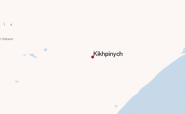 Kikhpinych Location Map