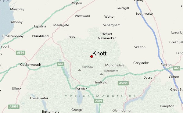 Knott Location Map