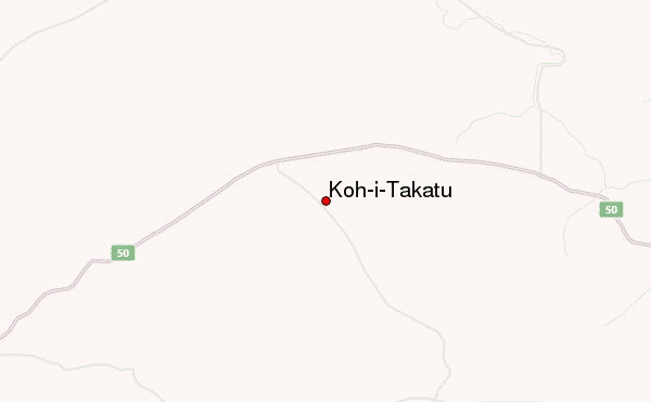 Koh-i-Takatu Location Map