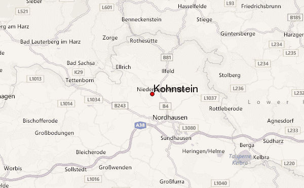 Kohnstein Location Map