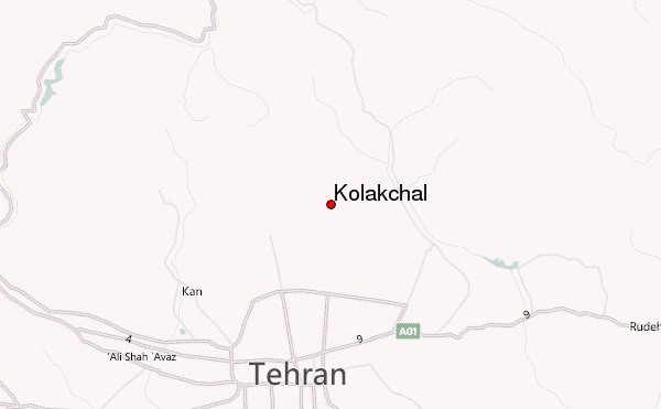Kolakchal Location Map