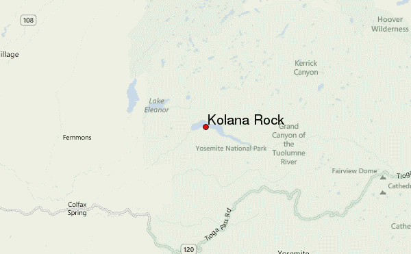 Kolana Rock Location Map