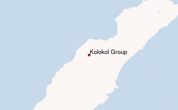 Kolokol Group Location Map