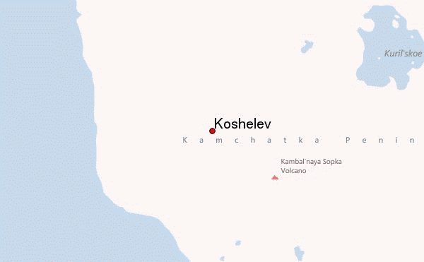Koshelev Location Map