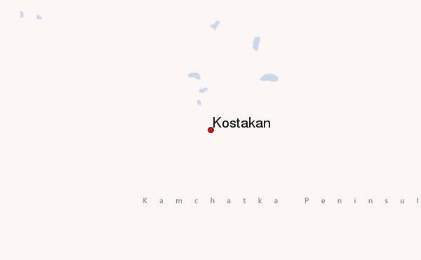 Kostakan Location Map