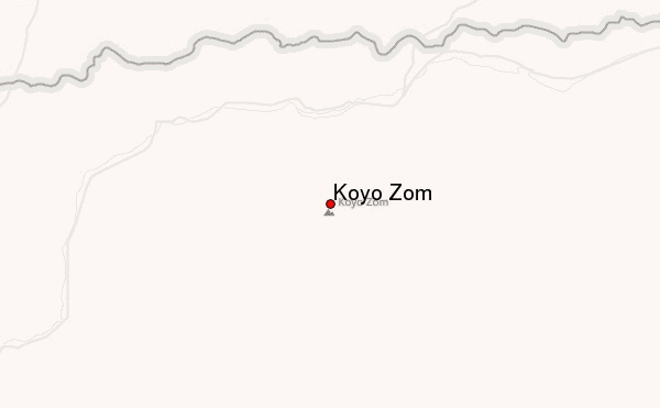 Koyo Zom Location Map