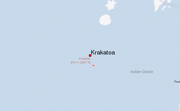 Krakatoa Mountain Information Krakatoa Mountain Information