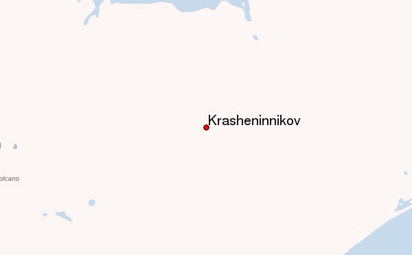 Krasheninnikov Location Map