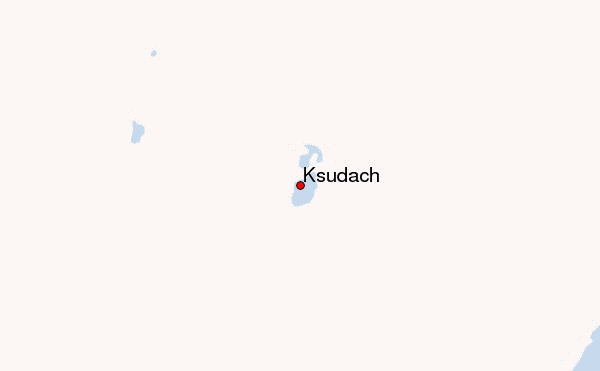 Ksudach Location Map