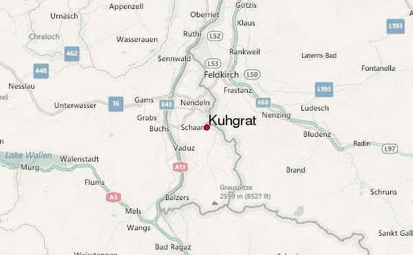 Kuhgrat Location Map