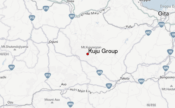 Kuju Group Location Map