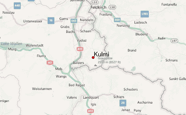Kulmi Location Map