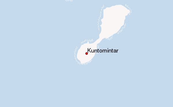 Kuntomintar Location Map