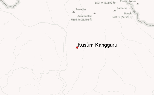 Kusum Kangguru Location Map