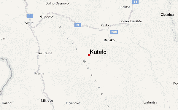 Kutelo Location Map