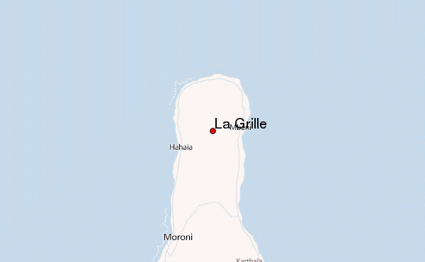 La Grille Location Map