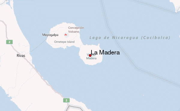 La Madera Location Map