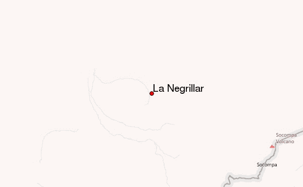 La Negrillar Location Map