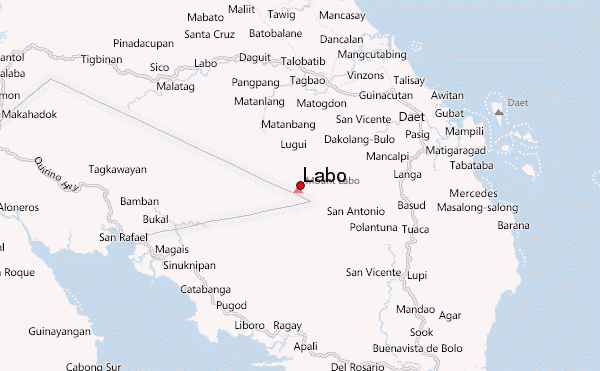 Labo Location Map