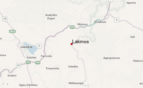 Lakmos Location Map